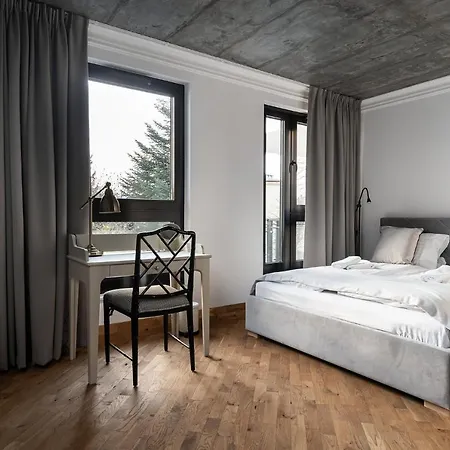 Апарт-готель Przystanek Przy Klifie Гдиня