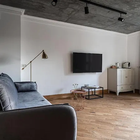 Aparthotel Przystanek Przy Klifie Gdyně