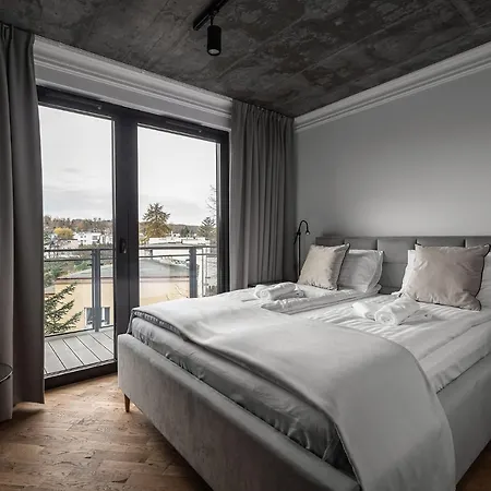 Aparthotel Przystanek Przy Klifie Gdyně