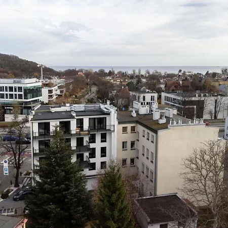 Przystanek Przy Klifie Апарт-готель Гдиня