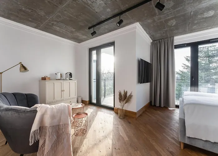 Przystanek Przy Klifie Aparthotel