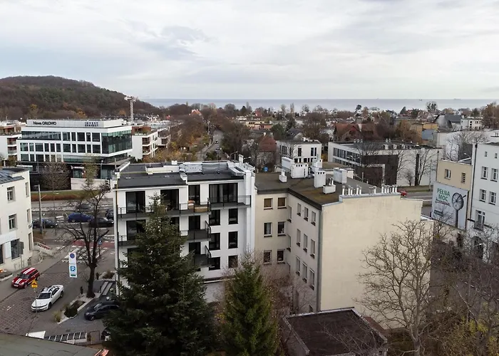 Przystanek Przy Klifie Aparthotel Gdynia